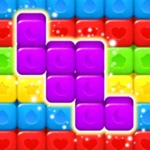 pop block puzzle android application logo